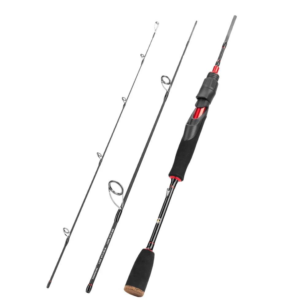Carbon Fiber Fishing Rod, Spinning & Casting Rod (1.29m–2.28m)