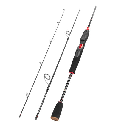 Carbon Fiber Fishing Rod, Spinning & Casting Rod (1.29m–2.28m)