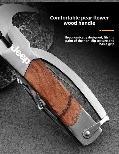Survival Now™ Multi-Functional Outdoor Combination Tool