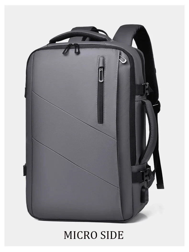 Survival Now™ 18-Inch Men’s Business Laptop Backpack