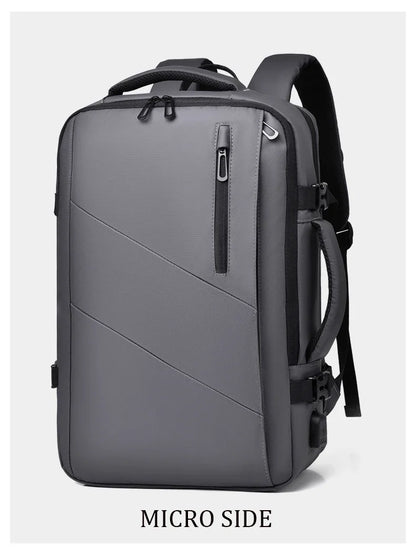 Survival Now™ 18-Inch Men’s Business Laptop Backpack
