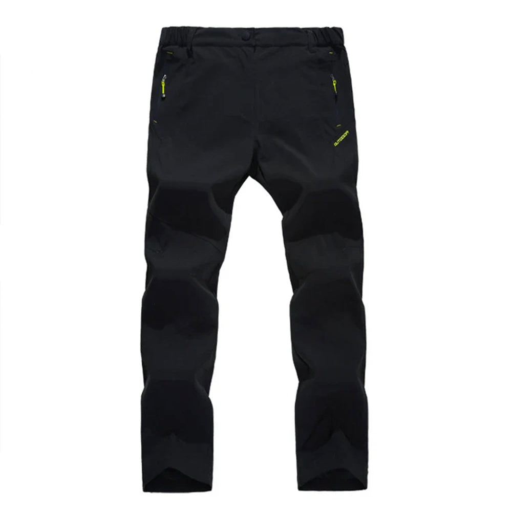 Outdoor Hiking Jacket and Pants Set for Men