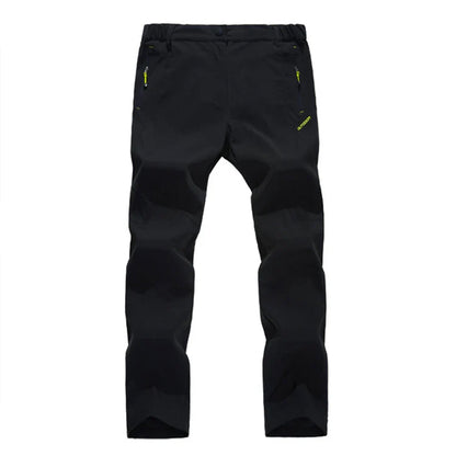 Outdoor Hiking Jacket and Pants Set for Men
