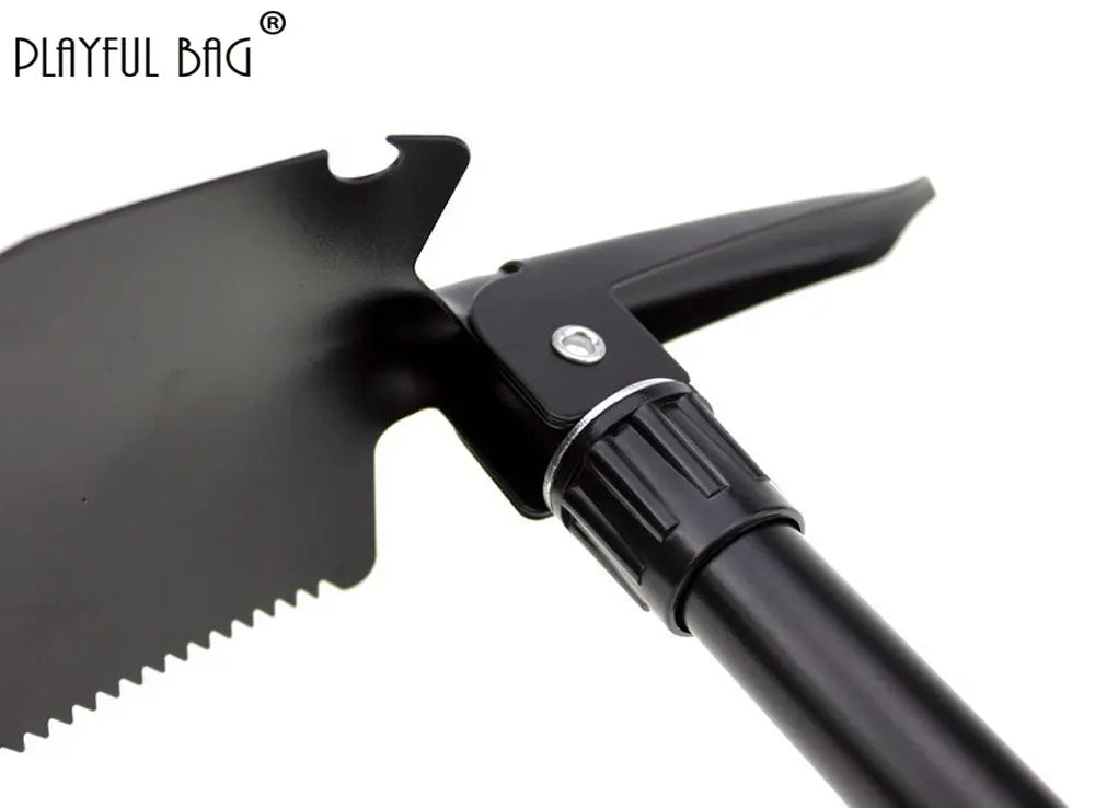 Survival Now™ Multi-Functional Small Folding Shovel