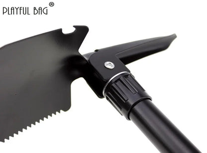 Survival Now™ Multi-Functional Small Folding Shovel