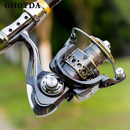 Survival Now™ Lightweight Spinning Reel