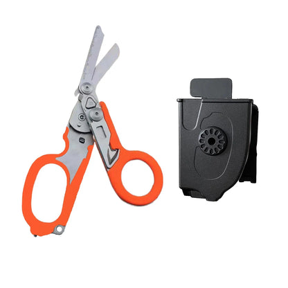 6-in-1 Foldable Emergency Medical Scissors