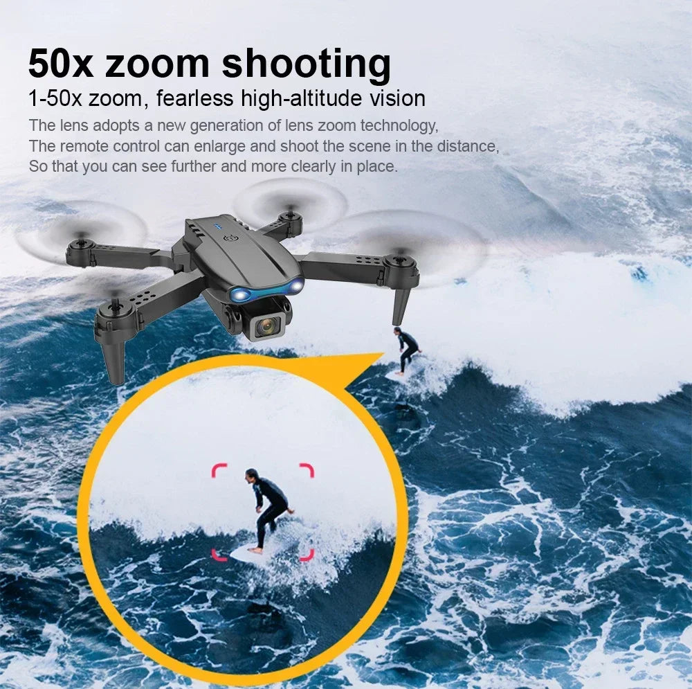 Survival Now™ E99 Pro Drone Quadcopter