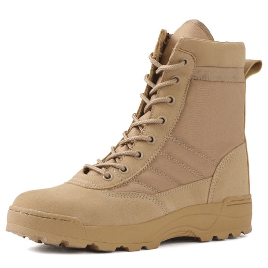 Toe Protector & Ankle Brace Tactical Boots