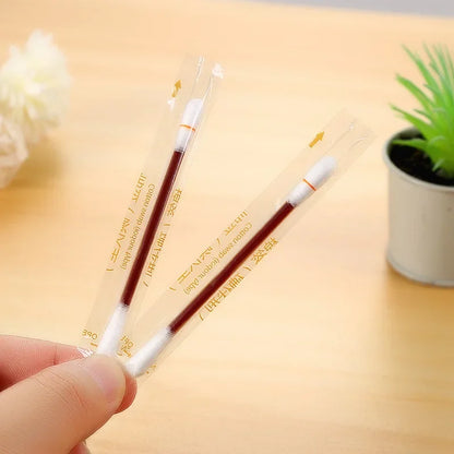 Survival Now™ Disposable Iodophor Alcohol Disinfection Cotton Swabs