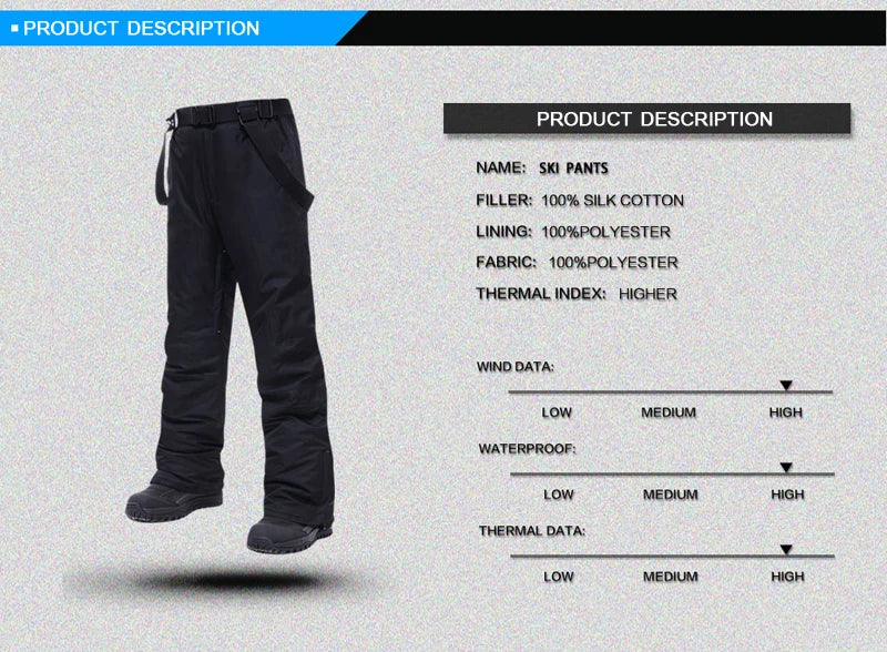 Survival Now™ Winter Men’s Ski Suit