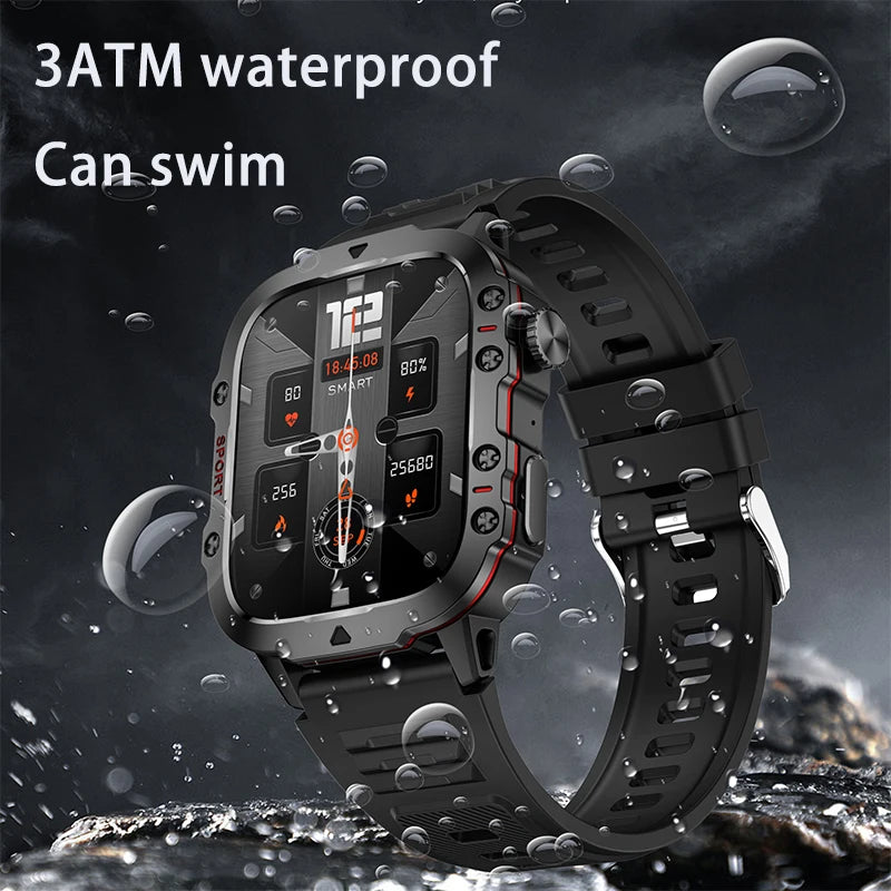 Survival Now™ Rugged GPS Smart Watch