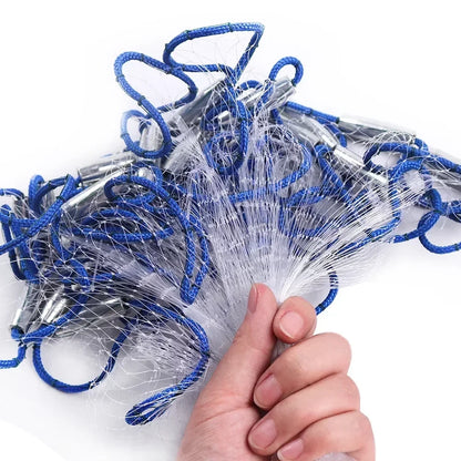 Monofilament Nylon Fishing Net, Hand Throw Cast Net