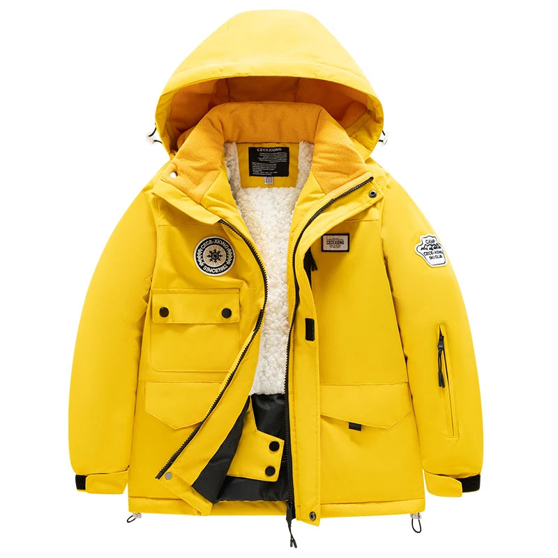 Children’s Ski Suit Set – Waterproof, Insulated Winter Gear for Boys and Girls