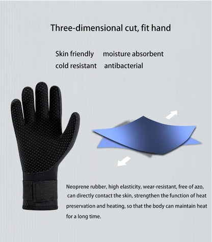 Survival Now™ Adult Diving Gloves