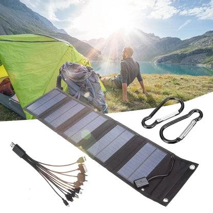 700W Foldable Solar Panel Charger - Portable Power for Any Adventure