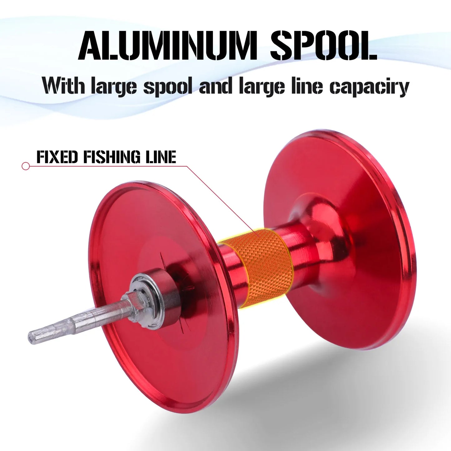 Survival Now™ Saltwater Trolling Reel