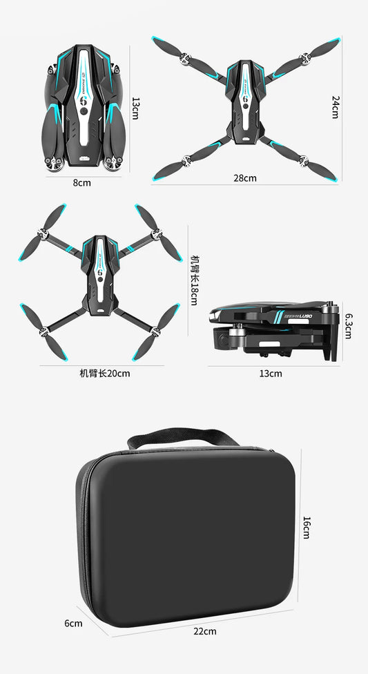 LU90 Drone with 8K Dual Camera - Advanced Flight & Stunning Visuals