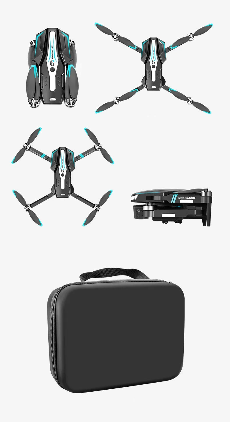 LU90 Drone with 8K Dual Camera - Advanced Flight & Stunning Visuals