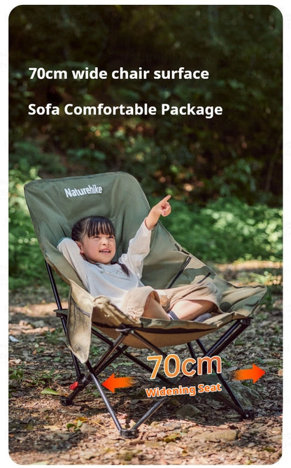 Survival Now™ High Back Moon Chair