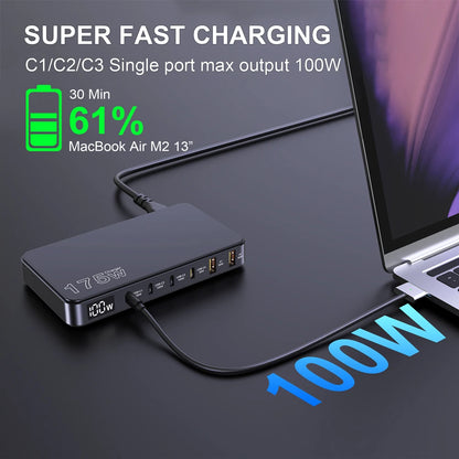 Survival Now™ USB-C Charger with LED Display
