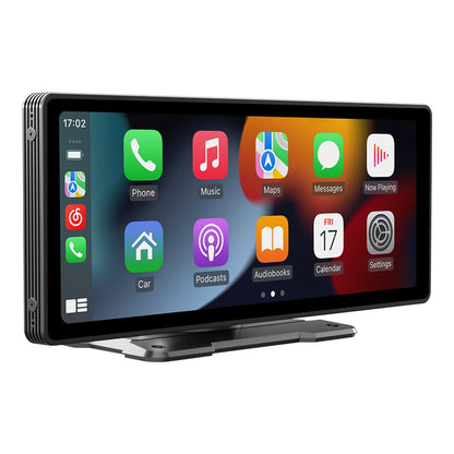 Survival Now™ 10.26-Inch Portable Wireless Car Play Screen