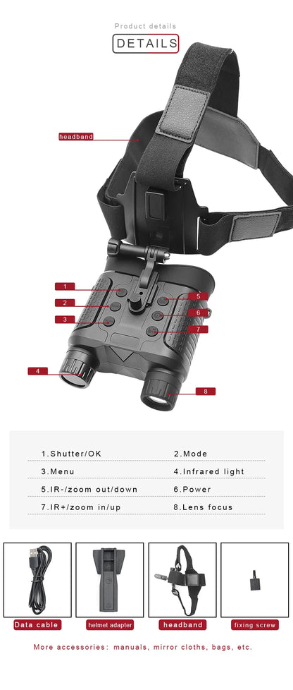 Survival Now™ Night Vision Binoculars