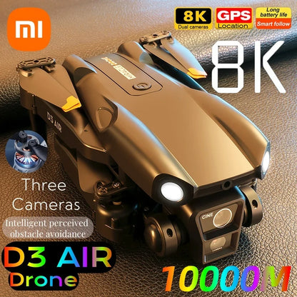 Survival Now™ D3 Air Drone