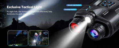 Survival Now™ USB Rechargeable Digital Binoculars