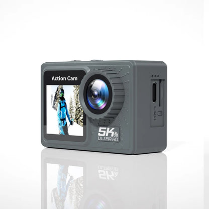 Survival Now™ 5K/4K 60FPS Action Camera