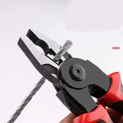 Survival Now™ Multifunctional Replaceable Electrician Pliers