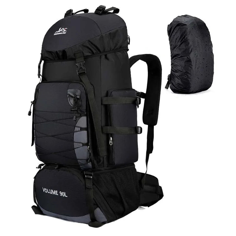 90L Tactical Travel Backpack: Built for the Wild, Ready for Anything