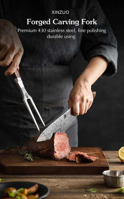 Survival Now™ Carving Fork