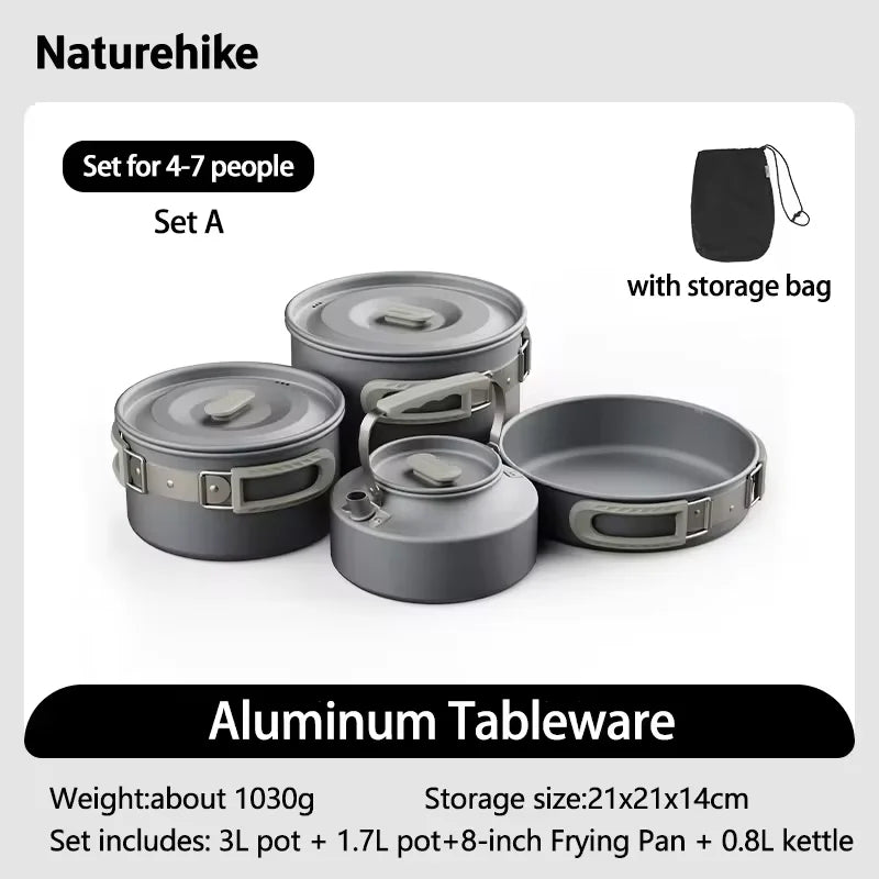 Survival Now™ Camping Cookware Kit