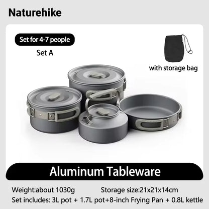 Survival Now™ Camping Cookware Kit