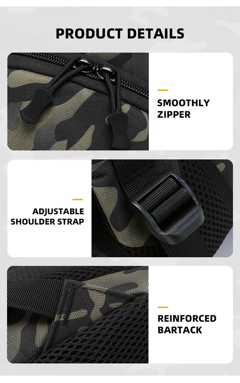 Survival Now™ 10L/20L Travel Outdoor Backpack