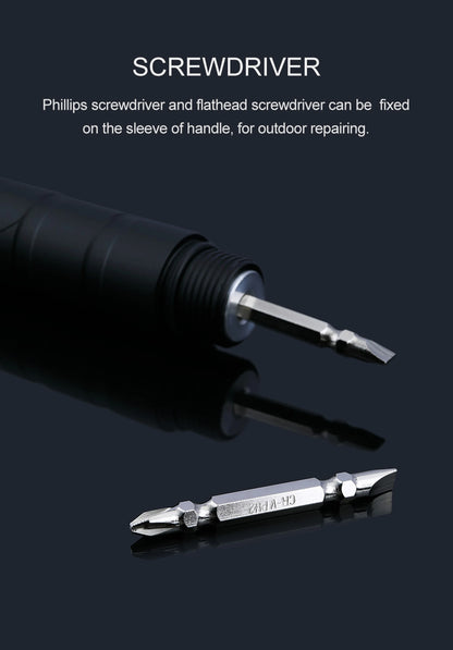 Survival Now™ Folding Multifunction Shovel
