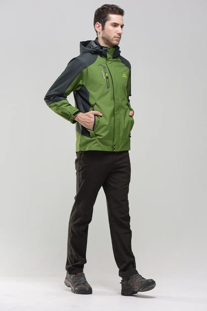 Survival Now™ Outdoor Hiking Jacket and Pants Set for Men