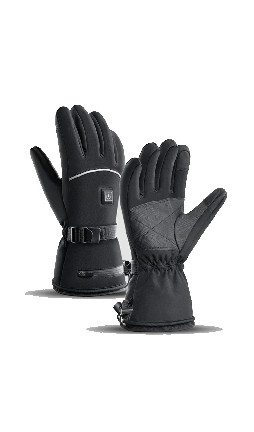 USB Rechargeable Electric Heated Gloves – Power Through the Cold