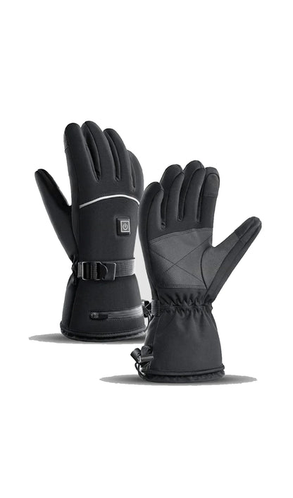 USB Rechargeable Electric Heated Gloves – Power Through the Cold