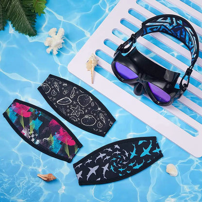 Survival Now™ Neoprene Scuba Diving Mask Strap Cover