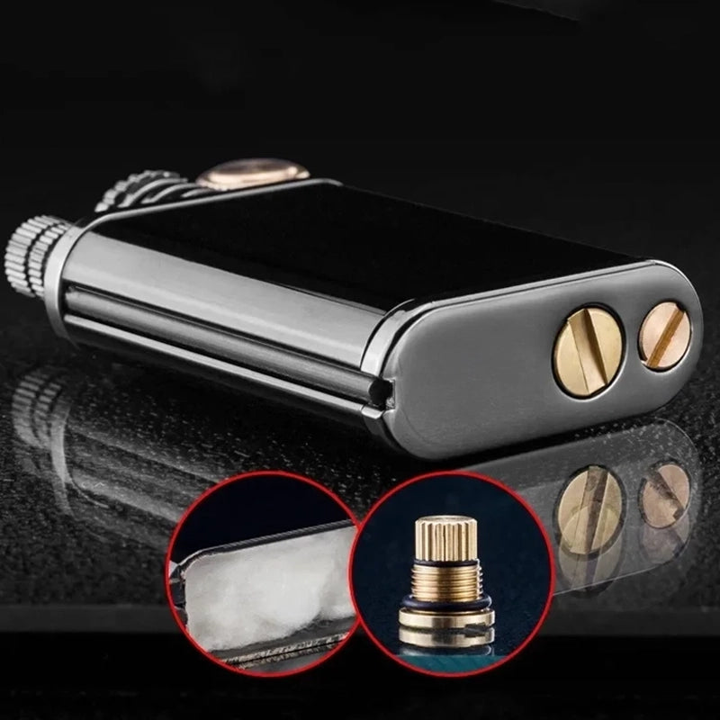 Metal Wheel Kerosene Lighter – Reliable Fire Anytime, Anywhere