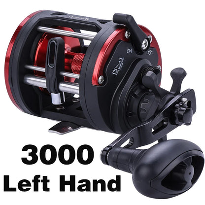 Survival Now™ Saltwater Trolling Reel