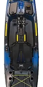 Sit-on-Top Fishing Kayak for Comfort and Stability