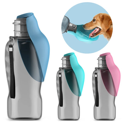 Survival Now™ 800ml Portable Dog Water Bottle