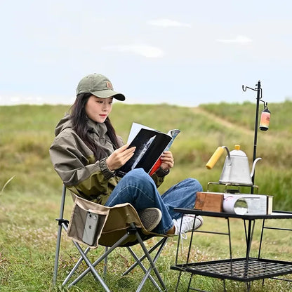 Survival Now™ Outdoor Folding Moon Chair