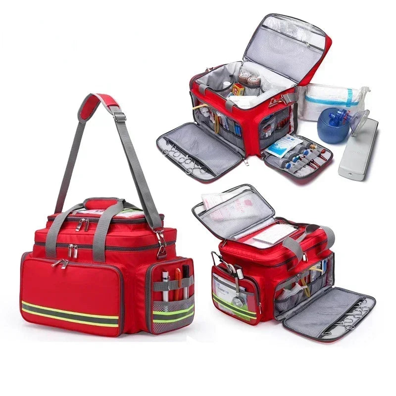 Survival Now™ First Aid Medical Bag