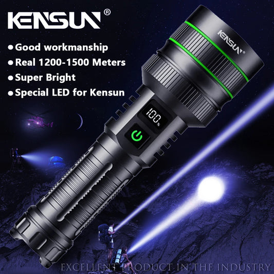 Survival Now™ Super Long Range Tactical Torch