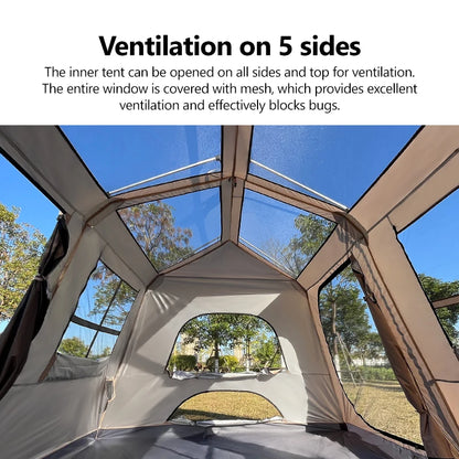 Survival Now™ Large Camping Tent