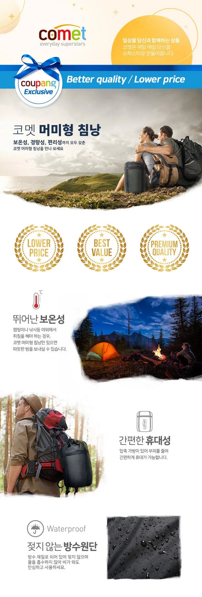 Survival Now™ Camping Sleeping Bag